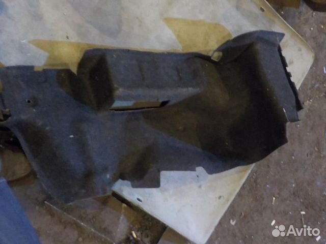 Обшивка багажника nissan primera p12 правая