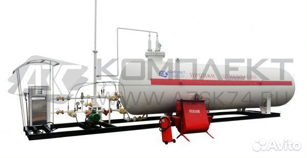 Модуль агзс грк 20