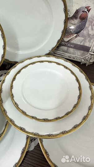 Тарелки от немецкой мануфактуры Rosenthal