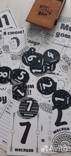 Карточки для фотосессии