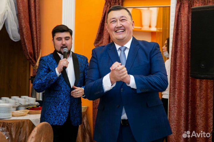 Ведущий/Певец Радмир Хасанов