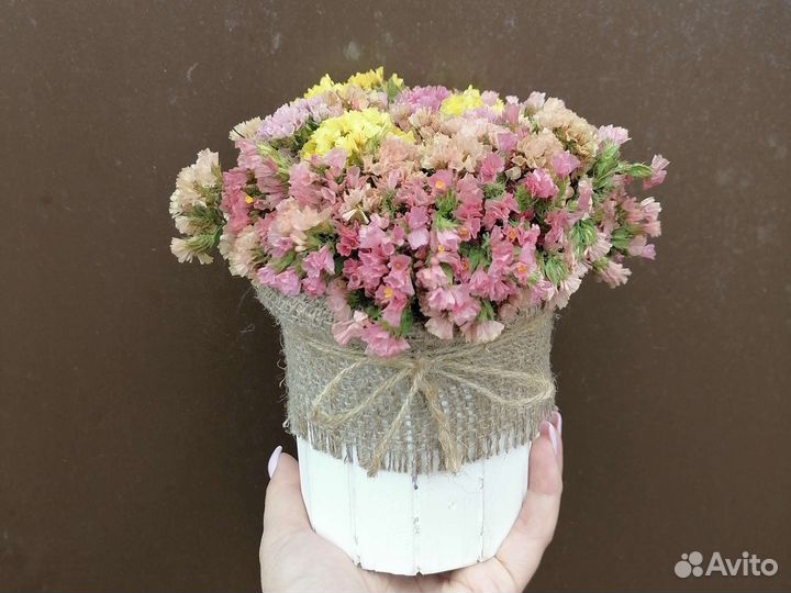 Букет из сухоцветов