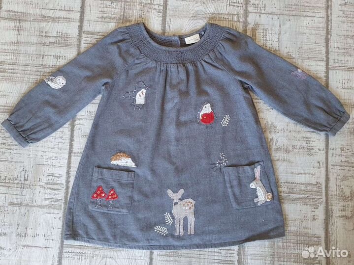 Вещи пакетом на девочку next 2-3 года