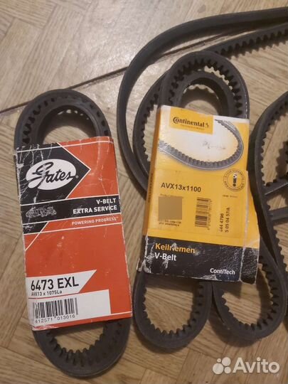 Продам приводные ремни