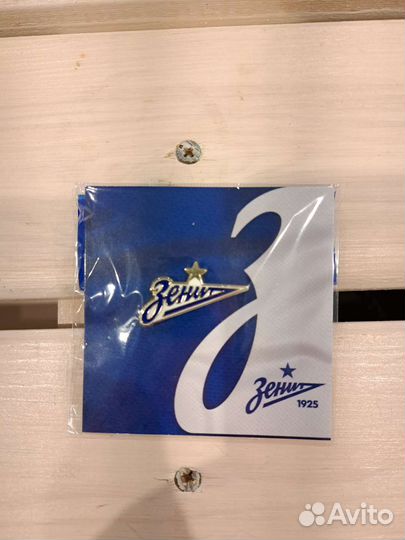 Значки зенит