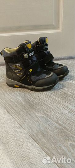 Зимние ботинки мембрана 30р