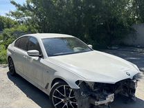 BMW 5 серия 3.0 AT, 2019, битый, 140 000 км, с пробегом, цена 2 450 000 руб.