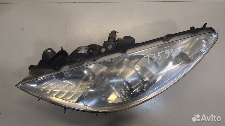 Фара (передняя) Peugeot 307, 2007