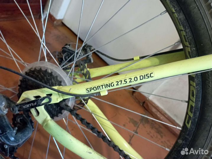 Горный велосипед 27.5