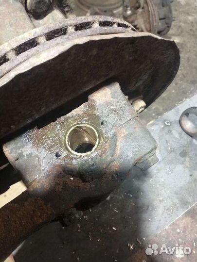 Передняя балка Газель(ремонт)
