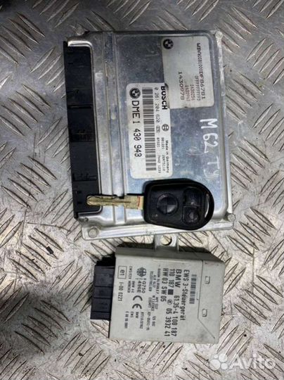 Блок управления двигателем bmwx5 E532001