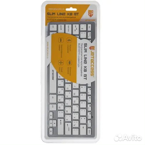 Клавиатура беспроводная Jet.A SlimLine K8 BT