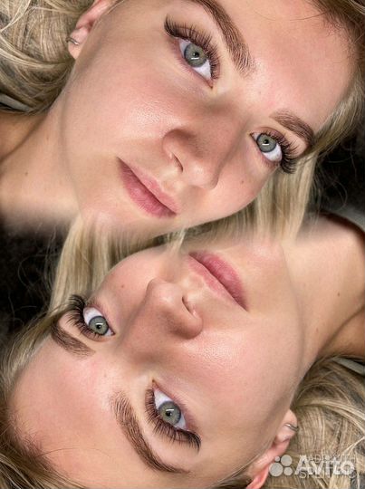 Наращивание ресниц, перманентный макияж