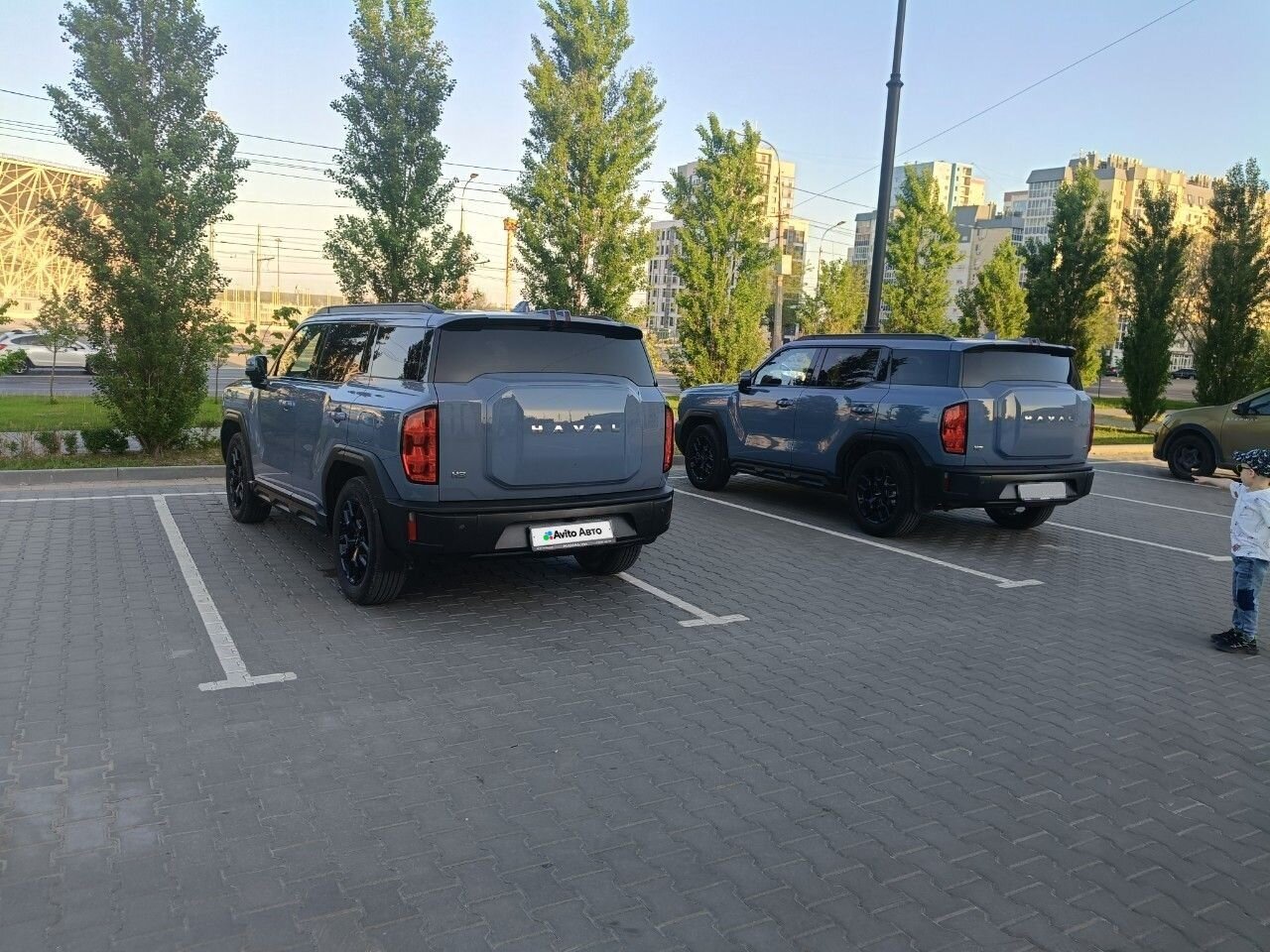 HAVAL H3: фото владельца