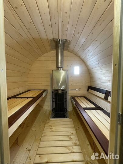 Аренда бани бочки на колесах