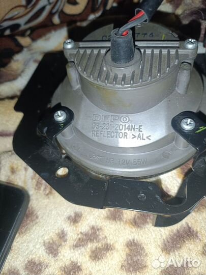 Фара противотуманная Сузуки