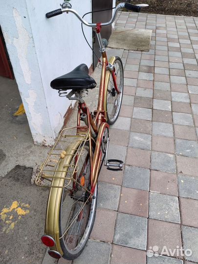 Велосипеды бу взрослый СССР