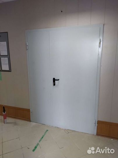 Дверь входная противопожарная новая