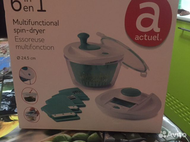 Терка многофункциональная 6 в 1