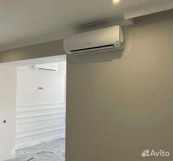 Кондиционер hisense с установкой (доп. опция)