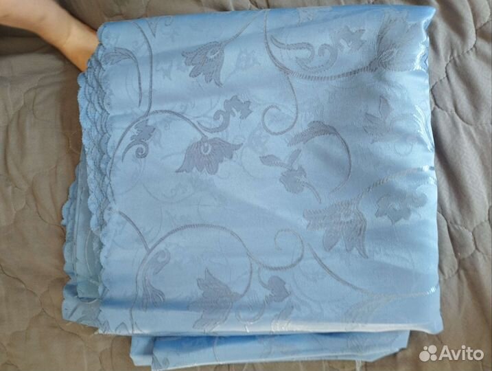 Тюль 290*280(ш*в), ткань портьерная