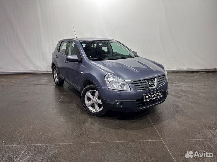 Nissan Qashqai 2.0 CVT, 2008, 237 942 км
