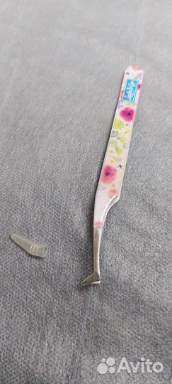 Пинцет для наращивания ресниц