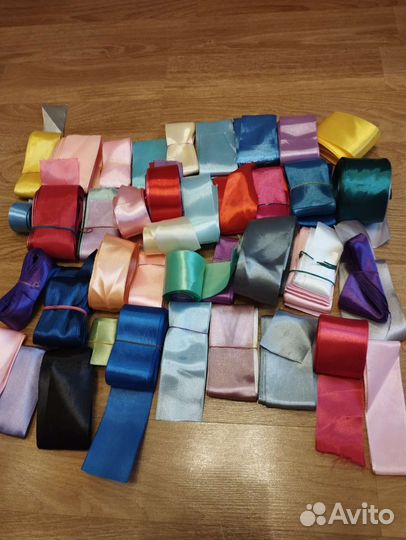 Ленты разной ширины наборами