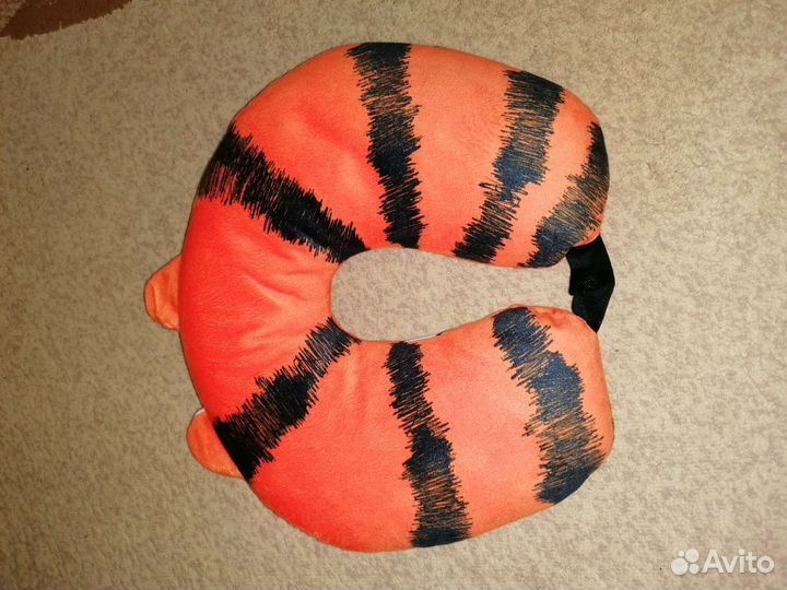 Подушка дорожная для шеи в машину и самолет