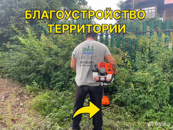 Благоустройство дачного участка