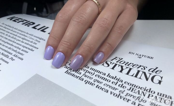 Маникюр, покрытие гель лак