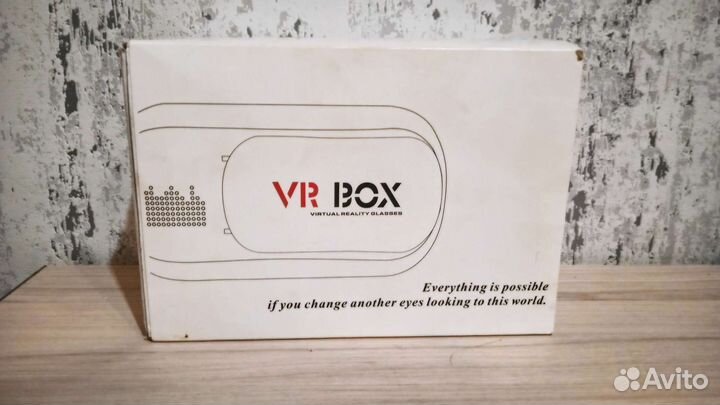 Очки виртуальной реальности VR BOX
