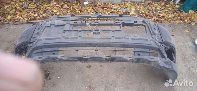 Бампер передний mitsubishi outlander