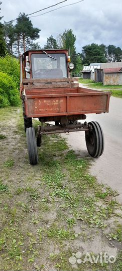 Трактор ХЗТСШ Т-16, 1984