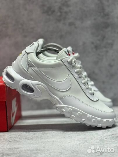 Кроссовки Nike Air Max Tn Waffle White Leather
