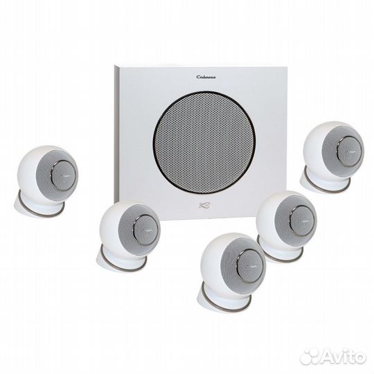 Комплект акустики Cabasse eole 4 system 5.1 white