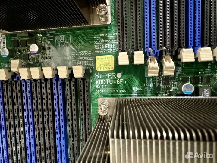 Сервер Supermicro X8DTU-F 16SFF