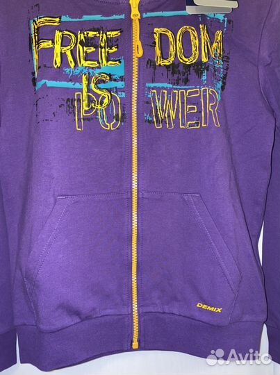 Олимпийка детская demix 140 см