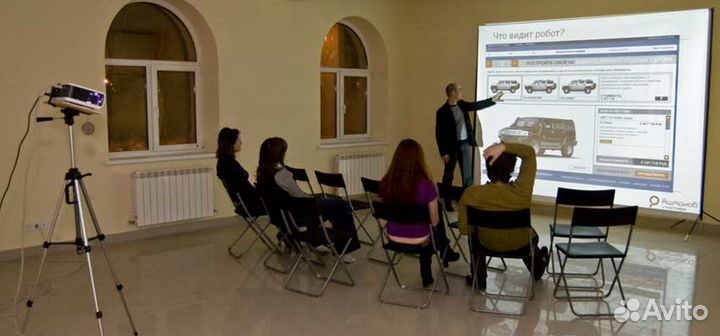 Аренда, установка и продажа проекторов, дисплеев и