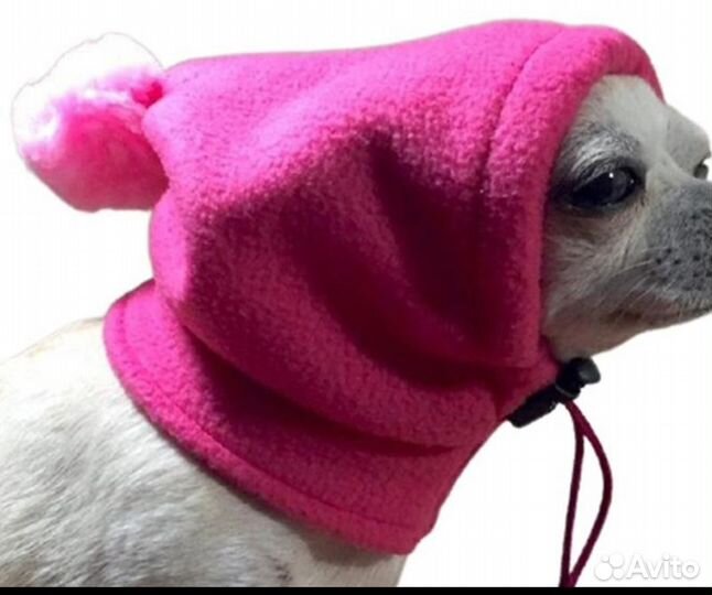 Шапка для собак
