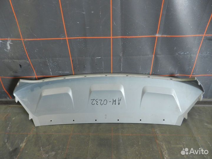 Спойлер бампера переднего нижний - Ford Kuga 2