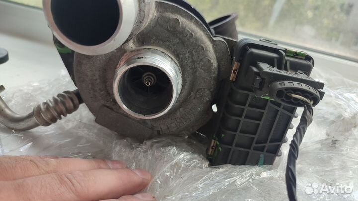 Турбокомпрессор garret Ford 1.8 tdi
