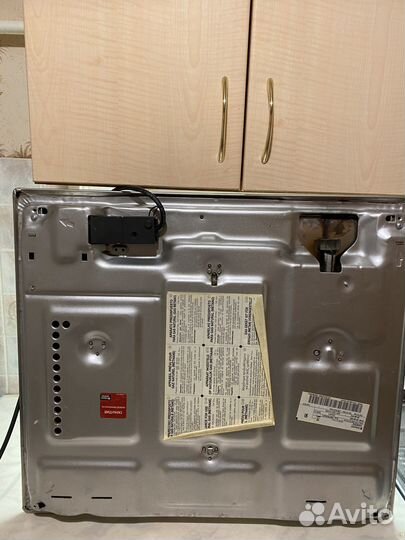 Газовая варочная панельariston и духовой шкаф веко