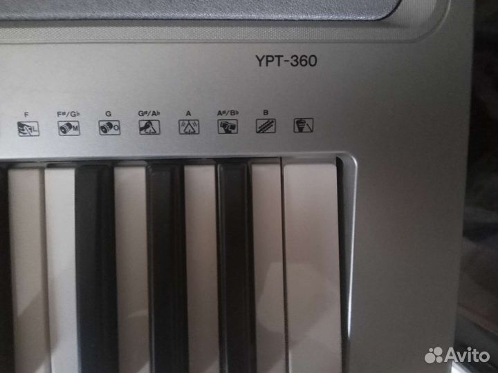 Синтезатор yamaha ypt 360