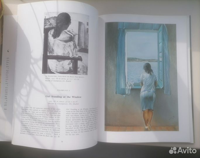 Сальвадор дали художественный альбом на англ языке