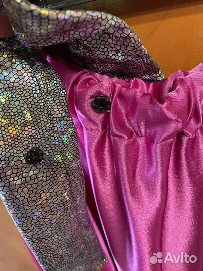 Костюм для восточных танцев розовый