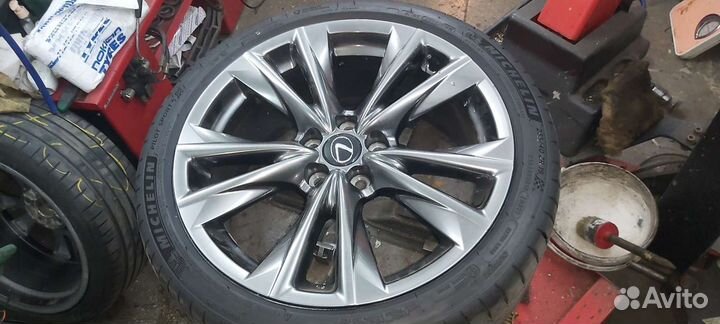 Колеса lexus ES new r19 F-sport