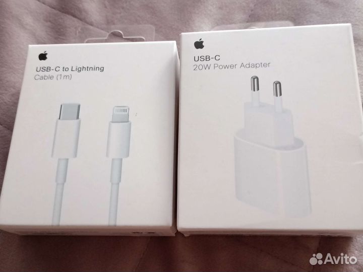 Зарядка на iPhone 20w