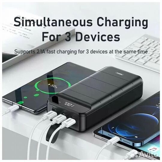 Аккумулятор внешний Remax RPP-184, leader Series