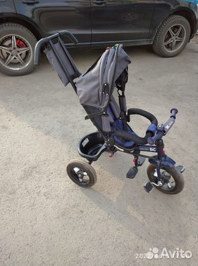 Трех колесный велосипед - коляска